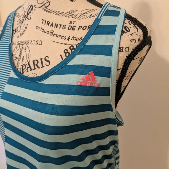 Adidas Workout Tank - Picture 2 of 3